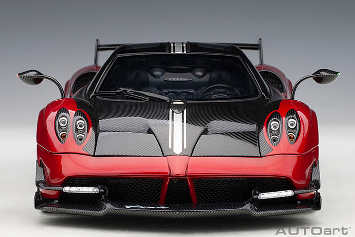 Pagani Huayra BC Rosso with Carbon
