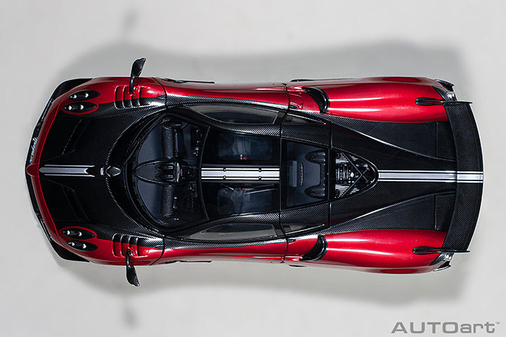 Pagani Huayra BC Rosso with Carbon