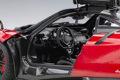 Pagani Huayra BC Rosso with Carbon