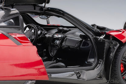 Pagani Huayra BC Rosso with Carbon