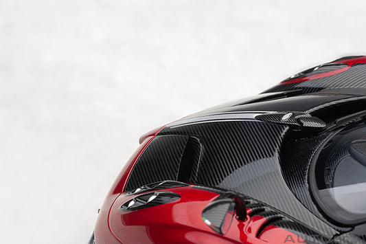 Pagani Huayra BC Rosso with Carbon