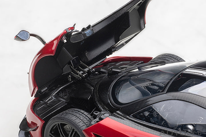 Pagani Huayra BC Rosso with Carbon
