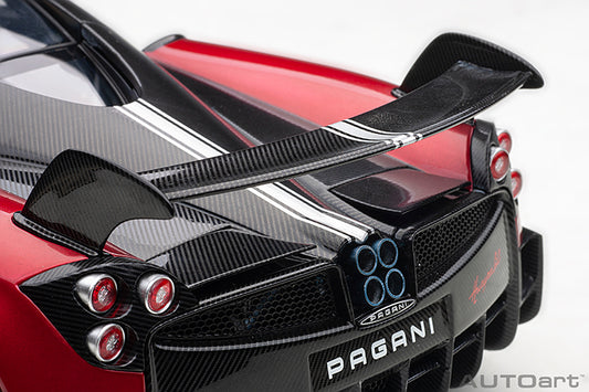 Pagani Huayra BC Rosso with Carbon