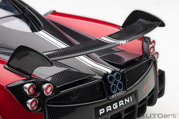 Pagani Huayra BC Rosso with Carbon