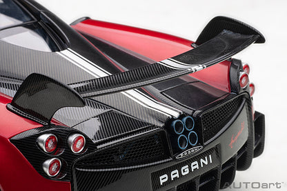 Pagani Huayra BC Rosso with Carbon