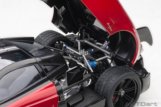 Pagani Huayra BC Rosso with Carbon