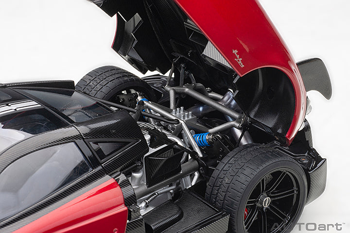 Pagani Huayra BC Rosso with Carbon