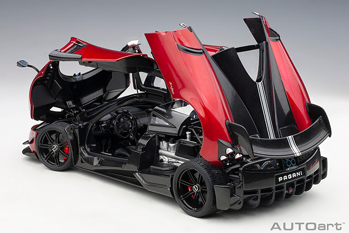 Pagani Huayra BC Rosso with Carbon