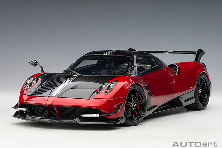 Pagani Huayra BC Rosso with Carbon