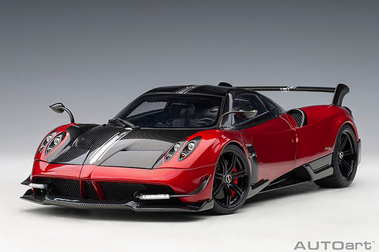 Pagani Huayra BC Rosso with Carbon