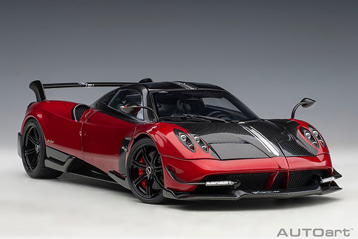 Pagani Huayra BC Rosso with Carbon