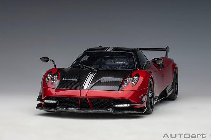 Pagani Huayra BC Rosso with Carbon