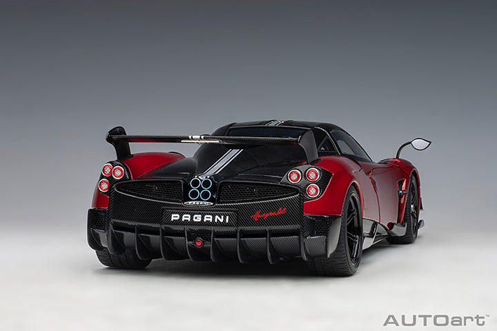 Pagani Huayra BC Rosso with Carbon