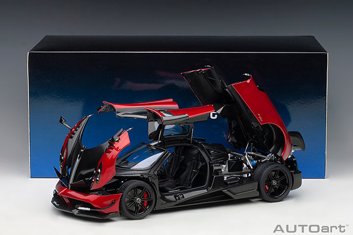 Pagani Huayra BC Rosso with Carbon