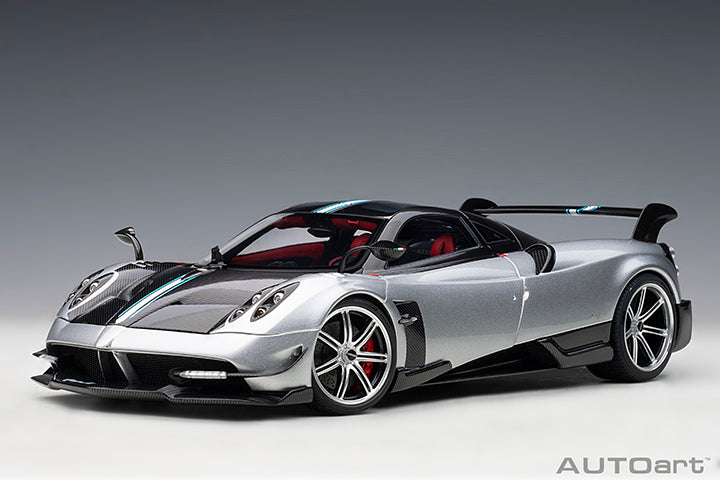 Pagani Huayra BC Grigio Mercurio