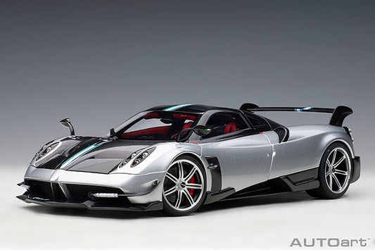 Pagani Huayra BC Grigio Mercurio
