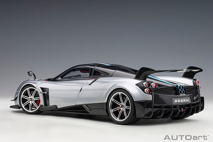 Pagani Huayra BC Grigio Mercurio