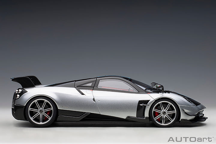 Pagani Huayra BC Grigio Mercurio