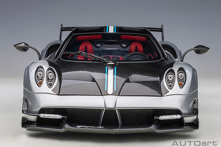 Pagani Huayra BC Grigio Mercurio