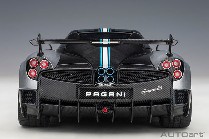 Pagani Huayra BC Grigio Mercurio