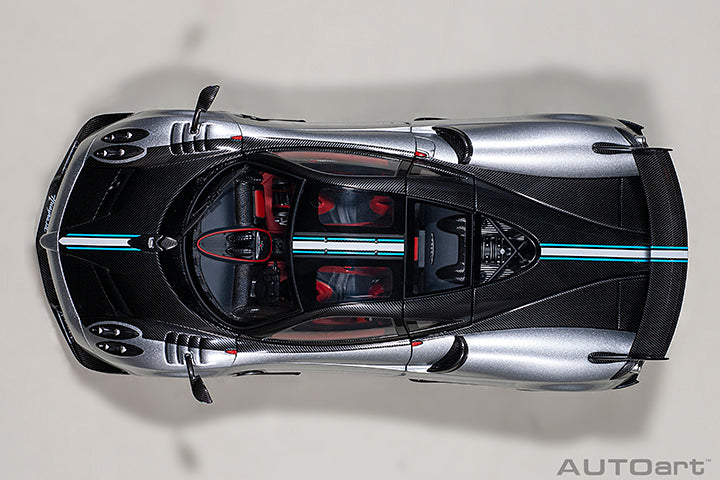 Pagani Huayra BC Grigio Mercurio