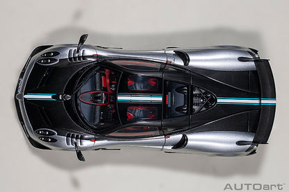 Pagani Huayra BC Grigio Mercurio