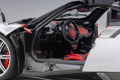 Pagani Huayra BC Grigio Mercurio