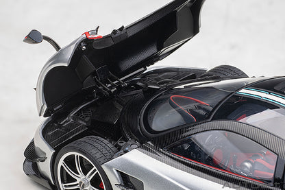 Pagani Huayra BC Grigio Mercurio