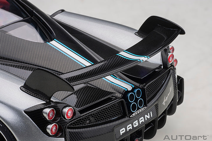 Pagani Huayra BC Grigio Mercurio