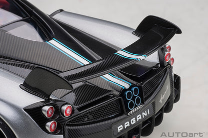 Pagani Huayra BC Grigio Mercurio