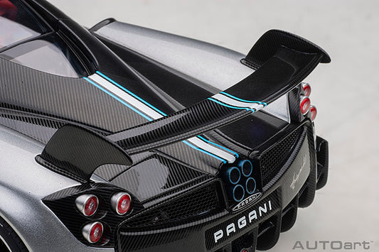 Pagani Huayra BC Grigio Mercurio