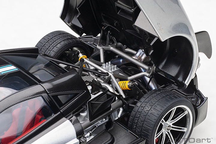 Pagani Huayra BC Grigio Mercurio