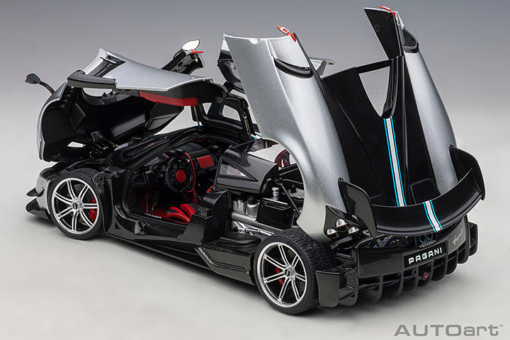 Pagani Huayra BC Grigio Mercurio