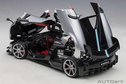 Pagani Huayra BC Grigio Mercurio