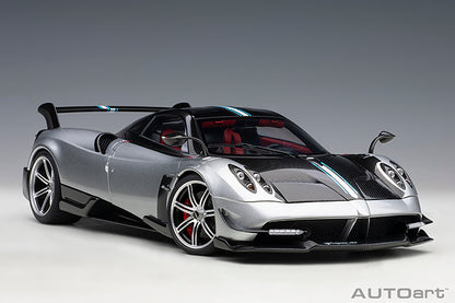 Pagani Huayra BC Grigio Mercurio