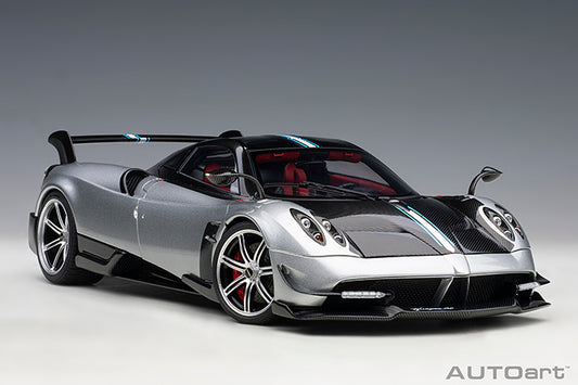 Pagani Huayra BC Grigio Mercurio
