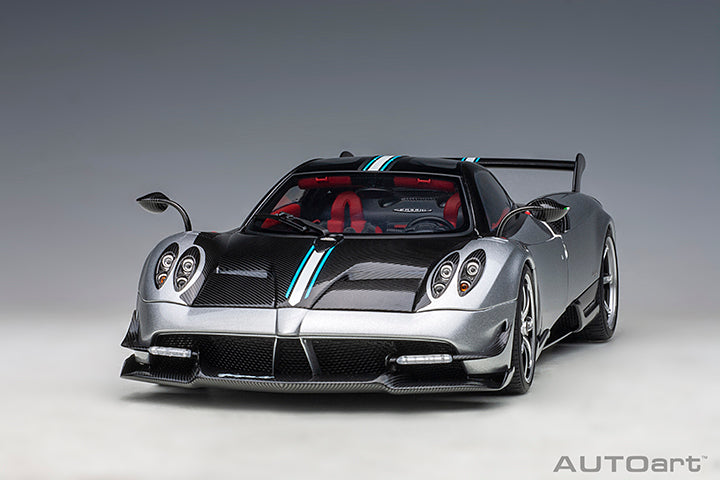 Pagani Huayra BC Grigio Mercurio
