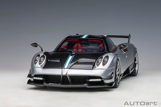 Pagani Huayra BC Grigio Mercurio
