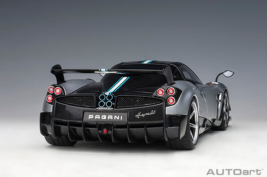Pagani Huayra BC Grigio Mercurio