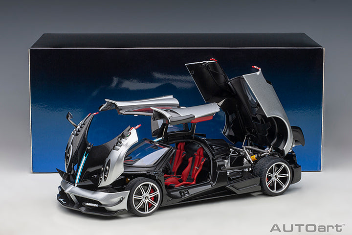 Pagani Huayra BC Grigio Mercurio