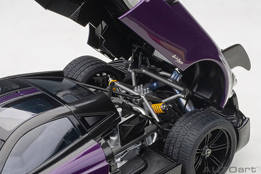 Pagani Huayra BC Viola PSO Carbon