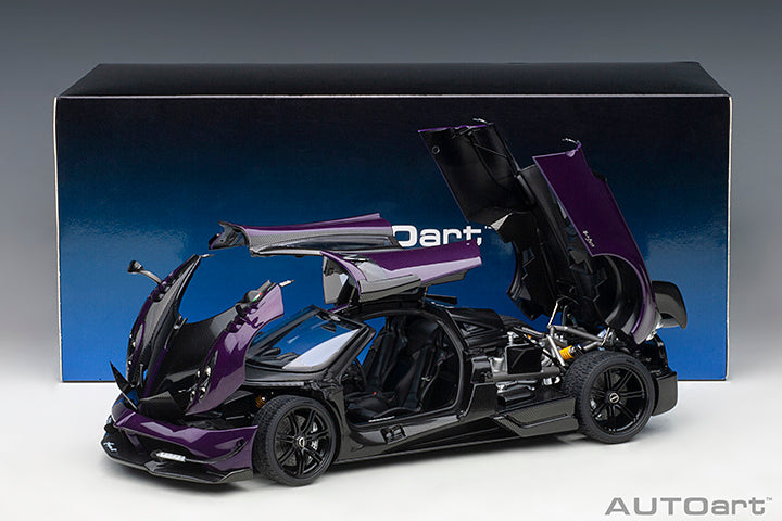 Pagani Huayra BC Viola PSO Carbon