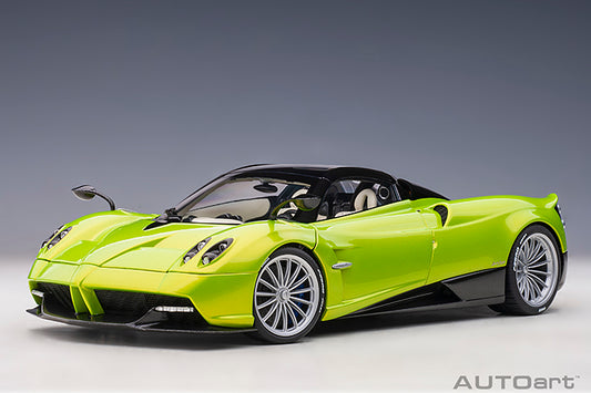 Pagani Huayra Roadster Verde Firenze