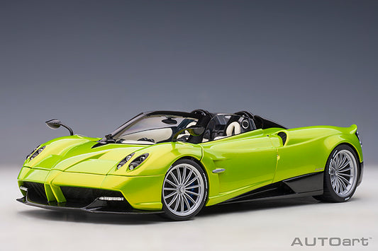 Pagani Huayra Roadster Verde Firenze