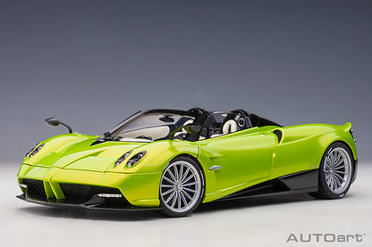 Pagani Huayra Roadster Verde Firenze