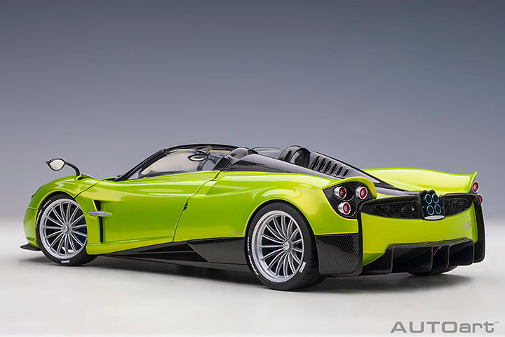 Pagani Huayra Roadster Verde Firenze