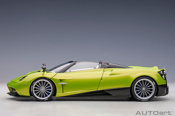 Pagani Huayra Roadster Verde Firenze