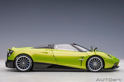 Pagani Huayra Roadster Verde Firenze