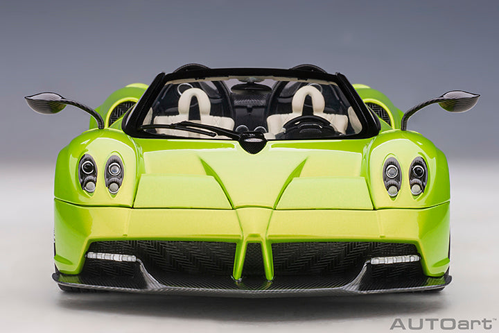 Pagani Huayra Roadster Verde Firenze