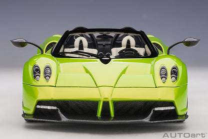 Pagani Huayra Roadster Verde Firenze